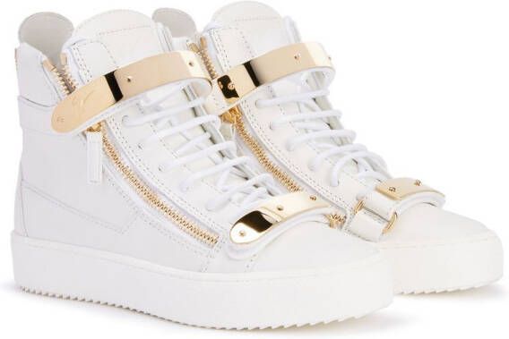 Giuseppe Zanotti Coby high-top sneakers White