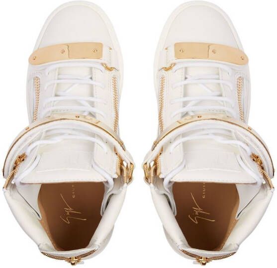 Giuseppe Zanotti Coby high-top sneakers White