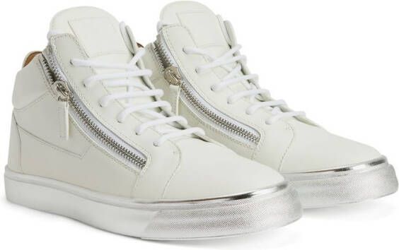 Giuseppe Zanotti Coby high-top sneakers White