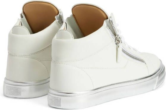 Giuseppe Zanotti Coby high-top sneakers White
