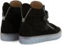 Giuseppe Zanotti Coby high-top suede trainer Black - Thumbnail 3