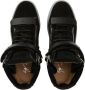 Giuseppe Zanotti Coby high-top suede trainer Black - Thumbnail 4