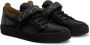 Giuseppe Zanotti Coby leather sneakers Black - Thumbnail 2