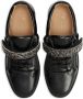 Giuseppe Zanotti Coby leather sneakers Black - Thumbnail 4