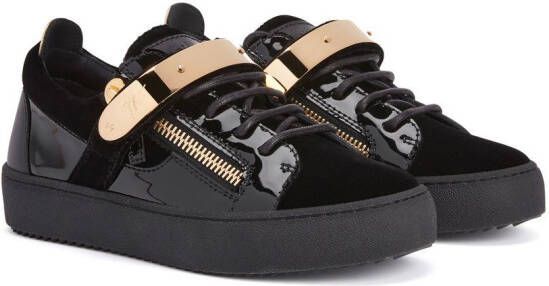 Giuseppe Zanotti Coby low-top sneakers Black