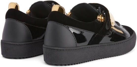 Giuseppe Zanotti Coby low-top sneakers Black