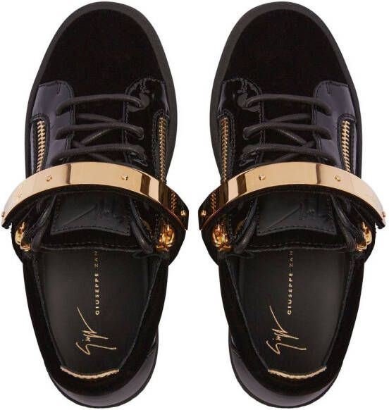 Giuseppe Zanotti Coby low-top sneakers Black