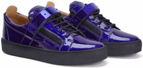 Giuseppe Zanotti Coby low-top sneakers Blue