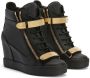Giuseppe Zanotti Coby Wedge sneakers Black - Thumbnail 2