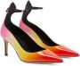 Giuseppe Zanotti Cohralise pointed-toe heeled pumps Yellow - Thumbnail 2