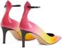 Giuseppe Zanotti Cohralise pointed-toe heeled pumps Yellow - Thumbnail 3