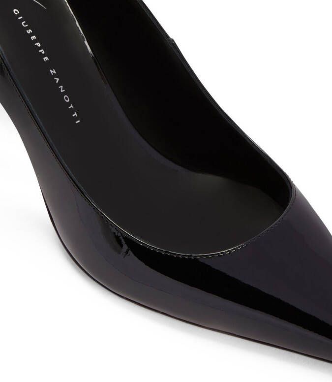Giuseppe Zanotti Cohralise pointed-toe pumps Black