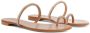 Giuseppe Zanotti Colorful crystal flip-flops Neutrals - Thumbnail 2