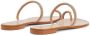 Giuseppe Zanotti Colorful crystal flip-flops Neutrals - Thumbnail 3