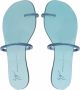 Giuseppe Zanotti Colorful flat sandals Blue - Thumbnail 4