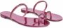 Giuseppe Zanotti Colorful flat sandals Pink - Thumbnail 2