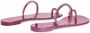Giuseppe Zanotti Colorful flat sandals Pink - Thumbnail 3