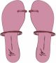 Giuseppe Zanotti Colorful flat sandals Pink - Thumbnail 4