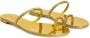 Giuseppe Zanotti Colorful flat sandals Yellow - Thumbnail 2