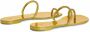 Giuseppe Zanotti Colorful flat sandals Yellow - Thumbnail 3