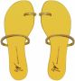 Giuseppe Zanotti Colorful flat sandals Yellow - Thumbnail 4