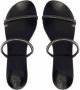 Giuseppe Zanotti Colourful rhinestone-embellished leather sandals Black - Thumbnail 4