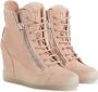 Giuseppe Zanotti concealed-wedge sneakers Pink - Thumbnail 2