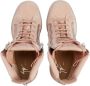 Giuseppe Zanotti concealed-wedge sneakers Pink - Thumbnail 4