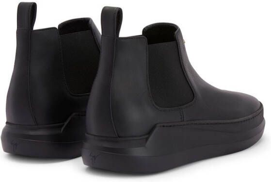 Giuseppe Zanotti Conley high-top slip-on sneakers Black