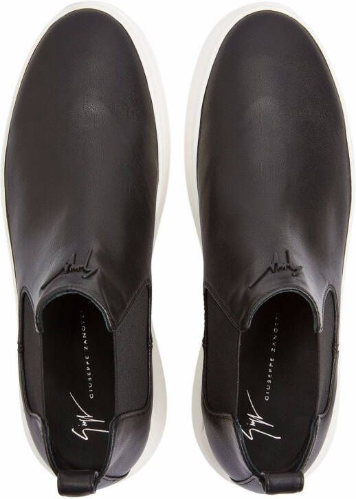 Giuseppe Zanotti Conley leather ankle boots Black