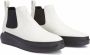 Giuseppe Zanotti Conley leather ankle boots White - Thumbnail 2