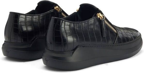 Giuseppe Zanotti Conley slip-on sneakers Black