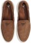 Giuseppe Zanotti Conley String leather boat shoes Brown - Thumbnail 4