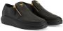 Giuseppe Zanotti Conley Zip leather loafers Black - Thumbnail 2