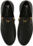 Giuseppe Zanotti Conley Zip leather loafers Black - Thumbnail 4