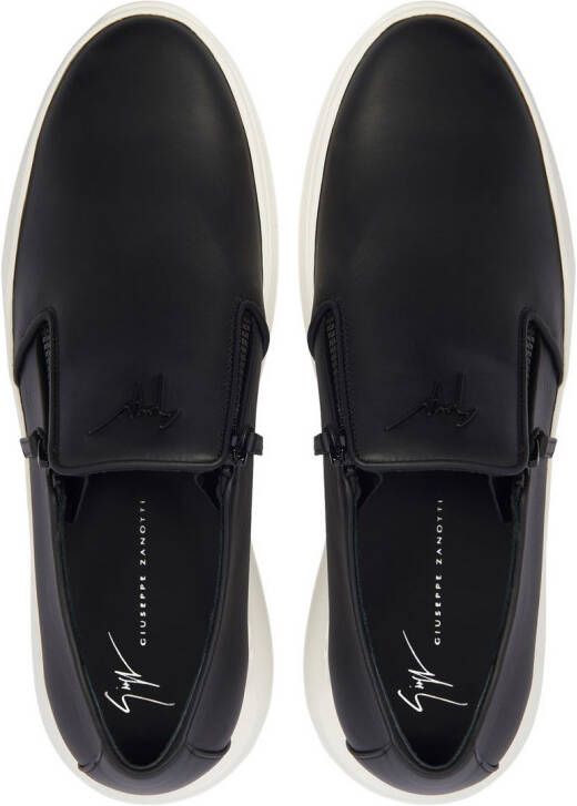 Giuseppe Zanotti Conley Zip slip-on sneakers Black