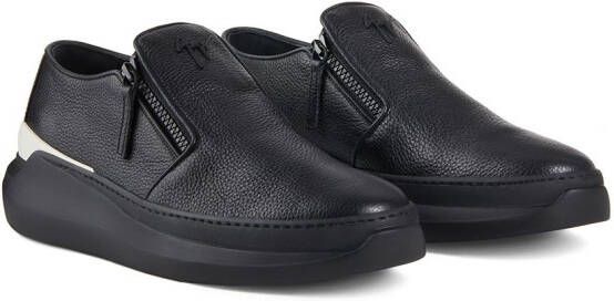 Giuseppe Zanotti Conley Zip slip-on sneakers Black