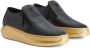 Giuseppe Zanotti Conley zip-up leather loafers Black - Thumbnail 2