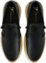 Giuseppe Zanotti Conley zip-up leather loafers Black - Thumbnail 4