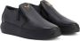 Giuseppe Zanotti Conley zip-up leather loafers Black - Thumbnail 2