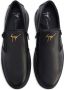 Giuseppe Zanotti Conley zip-up leather loafers Black - Thumbnail 4
