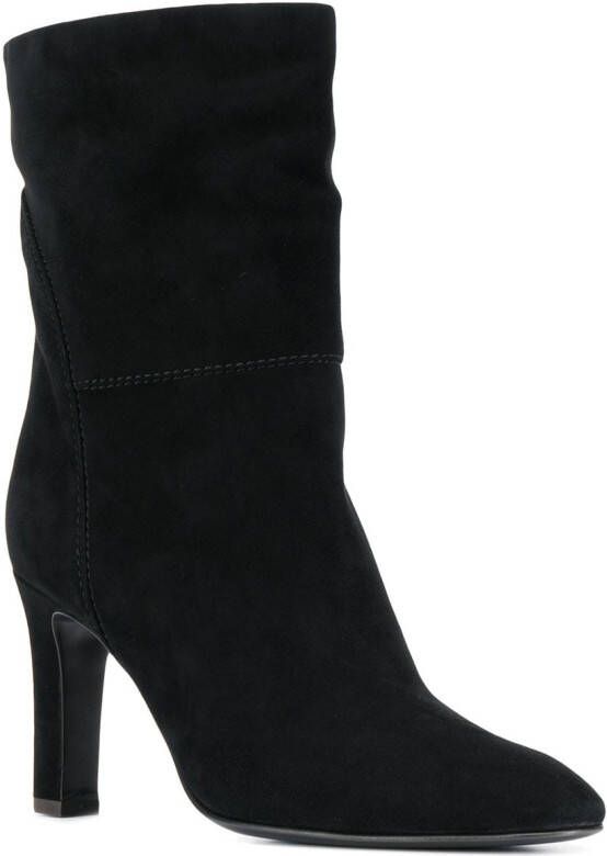 Giuseppe Zanotti contrast stitch boots Black