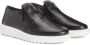 Giuseppe Zanotti Cooper logo-plaque loafers Black - Thumbnail 2