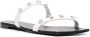 Giuseppe Zanotti Croisette crystal-embellished sandals White - Thumbnail 2