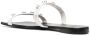 Giuseppe Zanotti Croisette crystal-embellished sandals White - Thumbnail 3