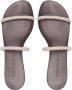 Giuseppe Zanotti Croisette double-strap crystal sandals Pink - Thumbnail 4