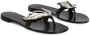 Giuseppe Zanotti Cruel flat sandals Black - Thumbnail 2
