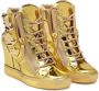 Giuseppe Zanotti Cruel high-top sneakers Gold - Thumbnail 2