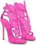 Giuseppe Zanotti Cruel panel-detail heeled sandals Pink - Thumbnail 2