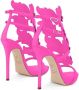 Giuseppe Zanotti Cruel panel-detail heeled sandals Pink - Thumbnail 3